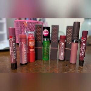 Burt's Bees And Essence Lip Bundle